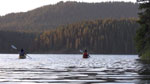 lake kayaking