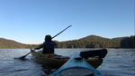 lake kayaking in Bulgaria
