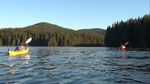 Beglika Dam Lake kayaking