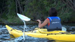 Rainbow kayaks in Bulgaria