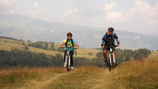mountain biking in Bulgaria