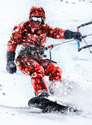snowkite in bulgaria