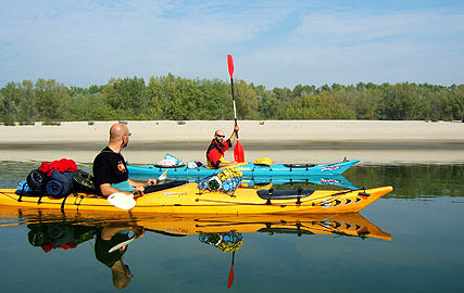 Danube River - kayak trip