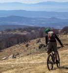 mountan biking balkan mountans