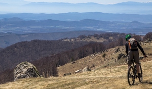 biking in Sredna gora Mountain Bulgaria