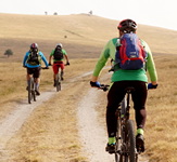 mountain bike trails in Bulgaria