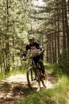 mountain bike singletrack, Bulgaria