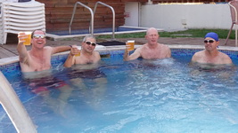 beer after riding