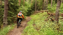 mountain biking in Bulgaria, rila mountain