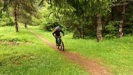 mountain biking in Bulgaria, rila mountain