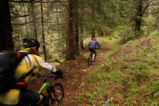 mountain biking in bulgaria, rila mountain