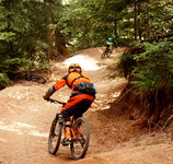 mountain bking in borovets bulgaria