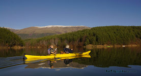 kayaking in Bulgaria, Koprivshtitsa