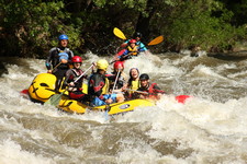 rafting in  bulgaria