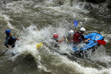 rafting on Struma rver, Bulgaria