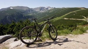 mountain biking vacation in bulgaria - Rila mountain